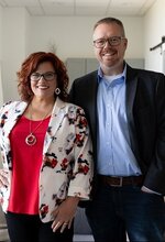 Karen and Bill Pfluge